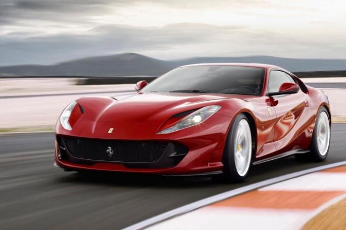 5 самых крутых Ferrari всех времен